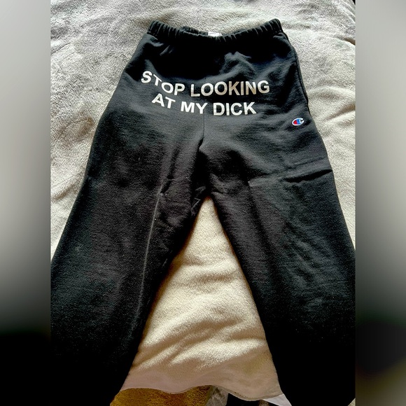 PIZZA SLIME sweatpants! - Picture 2 of 6